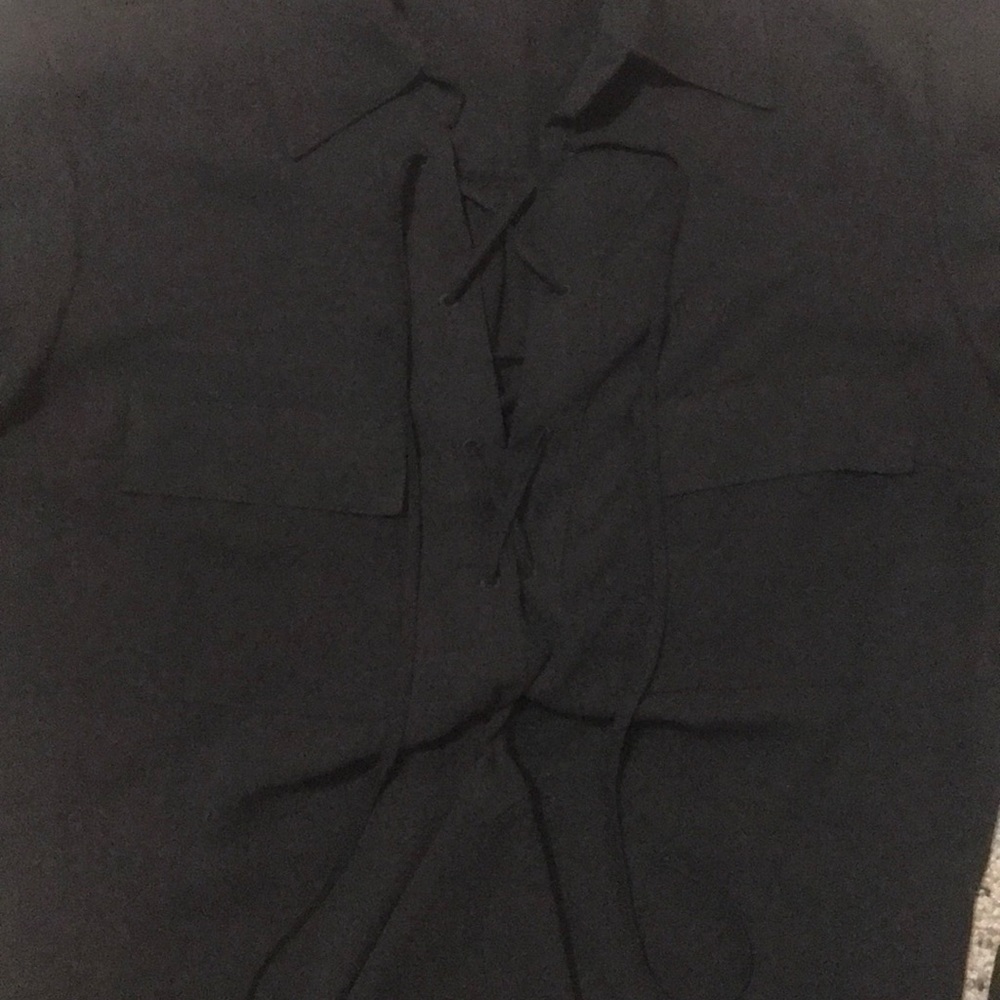 Express lace up portofino shirt - Picture 3 of 4
